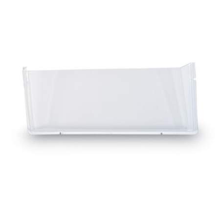 deflecto Unbreakable DocuPocket Wall File, Legal, 17 1/2 x 3 x 6 1/2, Clear (64301)