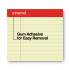 Universal Glue Top Pads, Wide/Legal Rule, 50 Canary-Yellow 8.5 x 11 Sheets, Dozen (22000)