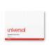 Universal Scratch Pads, Unruled, 100 White 4 x 6 Sheets, 12/Pack (35614)
