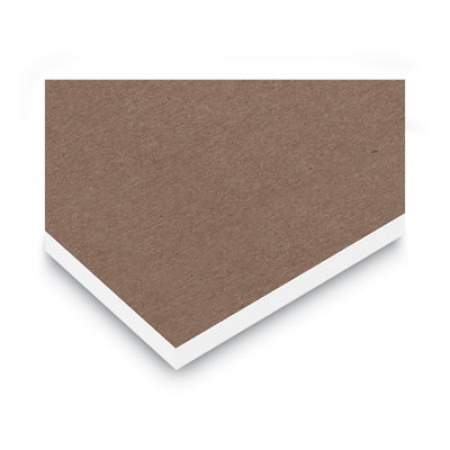 Universal Scratch Pads, Unruled, 100 White 5 x 8 Sheets, 12/Pack (35615)