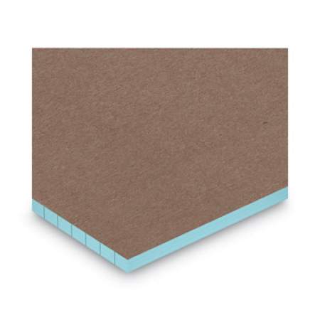 Universal Colored Perforated Ruled Writing Pads, Narrow Rule, 50 Blue 5 x 8 Sheets, Dozen (35850)