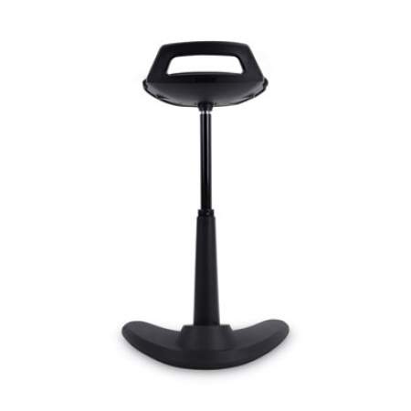 Alera AdaptivErgo Sit to Stand Perch Stool, Supports Up to 250 lb, Black (AE35PSBK)