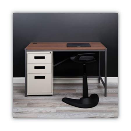 Alera File Pedestal, Left or Right, 3-Drawers: Box/Box/File, Legal/Letter, Putty, 14.96" x 19.29" x 27.75" (PABBFPY)