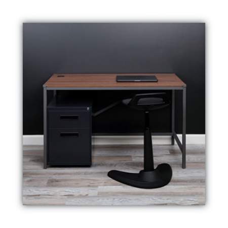 Alera File Pedestal, Left or Right, 2-Drawers: Box/File, Legal/Letter, Charcoal, 14.96" x 19.29" x 21.65" (PABFCH)