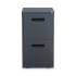 Alera File Pedestal, Left or Right, 2 Legal/Letter-Size File Drawers, Charcoal, 14.96" x 19.29" x 27.75" (PAFFCH)