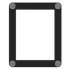 deflecto Superior Image Window Display, 8 1/2 x 11 Insert, Clear/Black (899102)