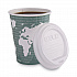 World Art Renewable and Compostable Insulated Hot Cups, 12 oz, Paper, Brown/White, 40/Pack, 15 Packs/Carton (EPBNHC12WD)
