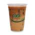 Eco-Products GreenStripe Renewable and Compostable Cold Cups, 16 oz, Clear, 50/Pack, 20 Packs/Carton (EPCC16GS)
