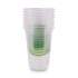 Eco-Products GreenStripe Renewable and Compostable Cold Cups, 16 oz, Clear, 50/Pack, 20 Packs/Carton (EPCC16GS)