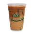 Eco-Products GreenStripe Renewable and Compostable Cold Cups Convenience Pack, Clear, 16 oz, 50/Pack (EPCC16GSPK)