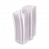 Renewable and Compostable Clear Clamshell Hinged Food Containers, 6 x 6 x 3, Plastic, 80/Pack, 3 Packs/Carton (EPLC6)