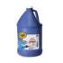 Crayola Washable Paint, Blue, 1 gal Bottle (542128042)