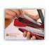 Bostitch InPower Spring-Powered Premium Desktop Stapler, 28-Sheet Capacity, Red/Silver (1117)