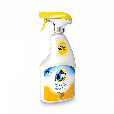 pH-Balanced Everyday Clean Multisurface Cleaner, Clean Citrus Scent, 25 oz Trigger Spray Bottle, 6/Carton (336283)