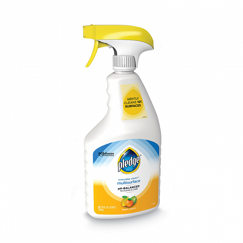 pH-Balanced Everyday Clean Multisurface Cleaner, Clean Citrus Scent, 25 oz Trigger Spray Bottle, 6/Carton (336283)