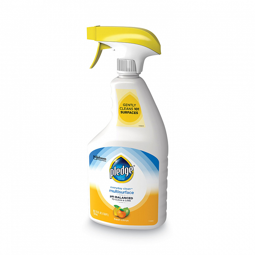 pH-Balanced Everyday Clean Multisurface Cleaner, Clean Citrus Scent, 25 oz Trigger Spray Bottle, 6/Carton (336283)