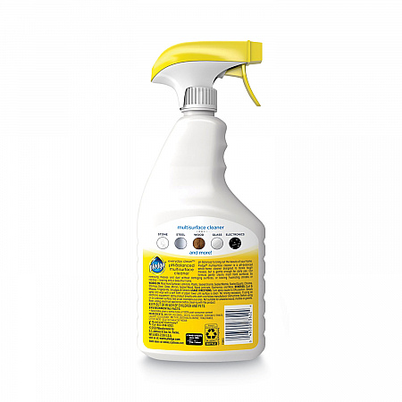 pH-Balanced Everyday Clean Multisurface Cleaner, Clean Citrus Scent, 25 oz Trigger Spray Bottle, 6/Carton (336283)