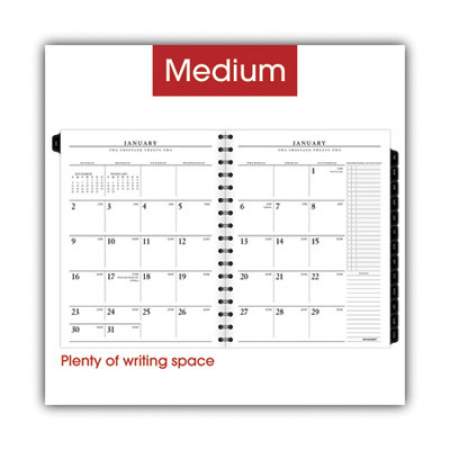 AT-A-GLANCE Executive Weekly/Monthly Planner Refill with Hourly Appointments, 8.75 x 6.88, White Sheets, 13-Month (Jan-Jan): 2022 to 2023 (7090810)