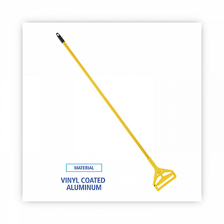 Quick Change Side-Latch Plastic Mop Head Handle, 60