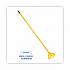 Quick Change Side-Latch Plastic Mop Head Handle, 60