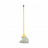 Quick Change Side-Latch Plastic Mop Head Handle, 60