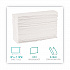 C-Fold Paper Towels, 1-Ply, 10.2 x 13.25, White, 200 Towels/Pack, 12 Packs/Carton (101)