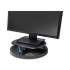 Kensington Spin2 Monitor Stand with SmartFit, 12.6" x 12.6" x 2.25" to 3.5", Black, Supports 40 lbs (52787)
