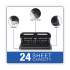 Swingline 24-Sheet Easy Touch Two- to Seven-Hole Precision-Pin Punch, 9/32" Holes, Black (74150)