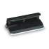 Swingline 24-Sheet Easy Touch Two- to Seven-Hole Precision-Pin Punch, 9/32" Holes, Black (74150)