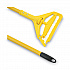 Quick Change Side-Latch Plastic Mop Head Handle, 60