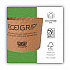 EcoGrip Recycled Content Hot Cup Sleeve, Fits 12, 16, 20, 24 oz Cups, Kraft, 1,300/Carton (EG2000)
