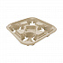 Cup Carrier Tray, 8 oz to 32 oz, Four Cups, Kraft, 300/Carton (4CUPCARRIER)