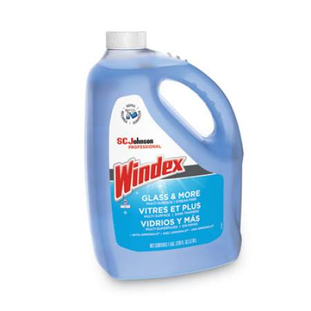 Windex Glass Cleaner with Ammonia-D, 1 gal Bottle (696503EA)