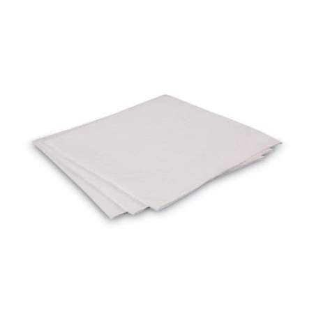 Boardwalk DRC Wipers, White, 12 x 13, 18 Bags of 56, 1008/Carton (V040QPW)