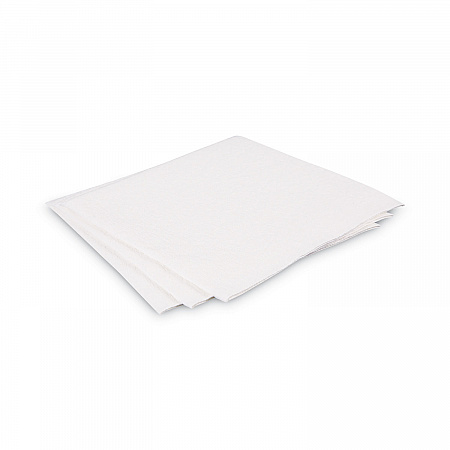 DRC Wipers, 12 x 13, White, 56 Bag, 18 Bags/Carton (V040QPW)