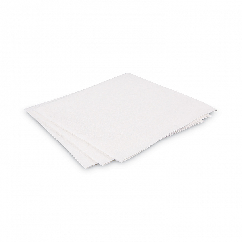 DRC Wipers, 12 x 13, White, 56 Bag, 18 Bags/Carton (V040QPW)