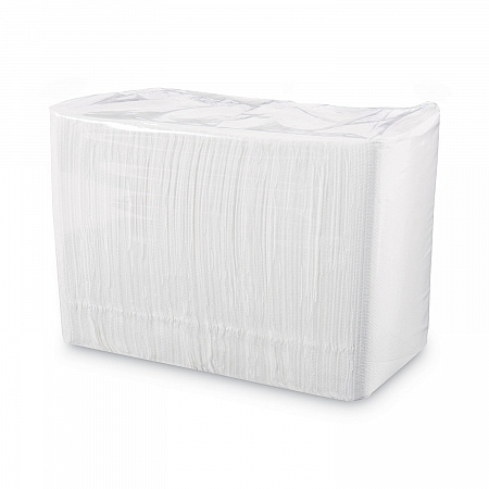 1/4-Fold Lunch Napkins, 1-Ply, 11.8 x 11.2, White, 6,000/Carton (8310W)