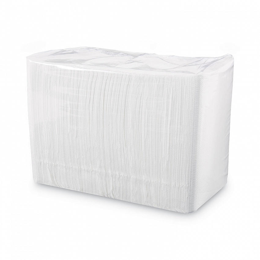 1/4-Fold Lunch Napkins, 1-Ply, 11.8 x 11.2, White, 6,000/Carton (8310W)