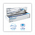 Standard Aluminum Foil Pop-Up Sheets, 63 Gauge, 12 x 10.75, 200/Box, 12 Boxes/Carton (7164)
