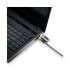 Kensington ClickSafe Combination Laptop Lock, 6ft Steel Cable, Black (64697)