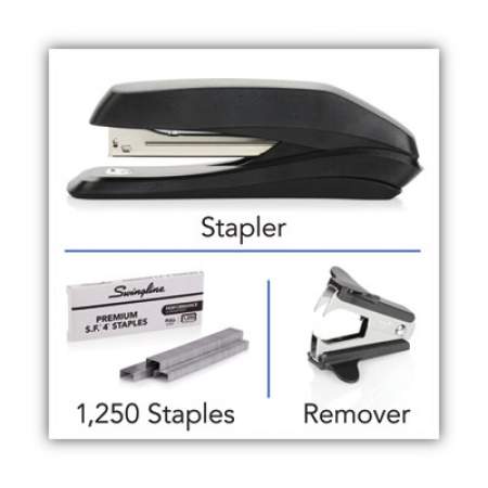 Swingline Standard Stapler Value Pack, 15-Sheet Capacity, Black (54551)