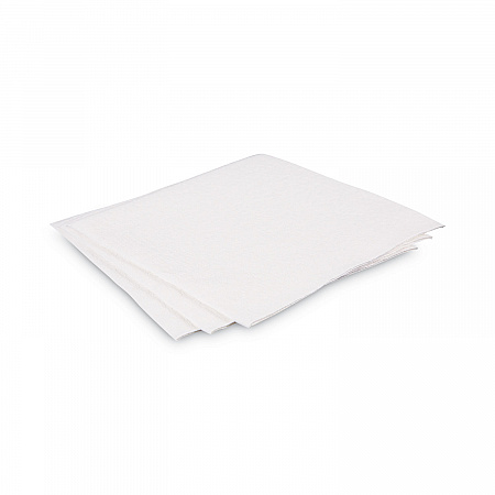 DRC Wipers, 12 x 13, White, 90 Bag, 12 Bags/Carton (V030QPW)