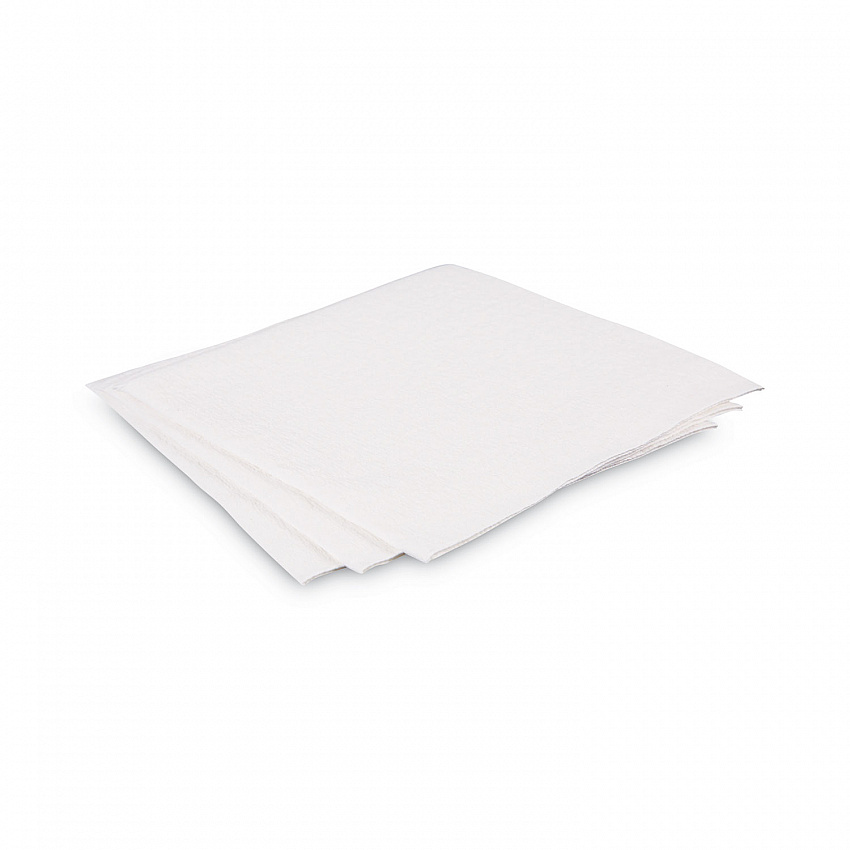 DRC Wipers, 12 x 13, White, 90 Bag, 12 Bags/Carton (V030QPW)