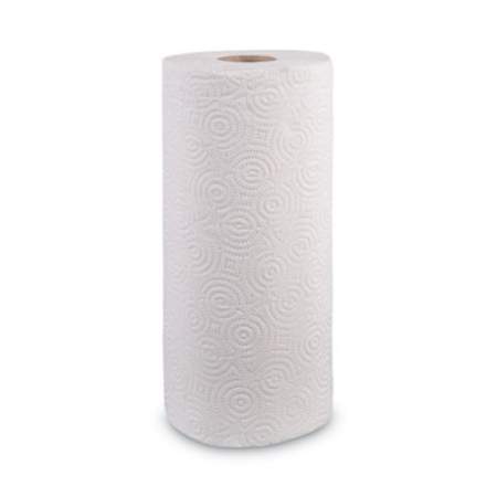 Boardwalk Kitchen Roll Towel, 2-Ply, 11 x 8, White, 80/Roll, 30 Rolls/Carton (6276B)