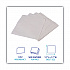 1/4-Fold Lunch Napkins, 1-Ply, 11.8 x 11.2, White, 6,000/Carton (8310W)
