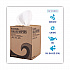 DRC Wipers, Centerpull, 10 x 11.5, White, 200/Carton (V040CGW)