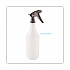 Chemical-Resistant Trigger Sprayer 320CR, Fits 32 oz Bottles, 9.5