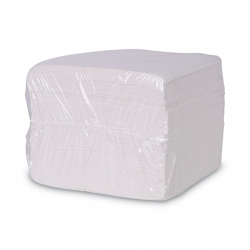 DRC Wipers, 12 x 13, White, 90 Bag, 12 Bags/Carton (V030QPW)