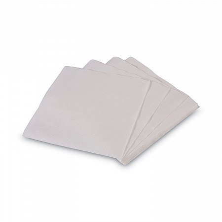 1/4-Fold Lunch Napkins, 1-Ply, 11.8 x 11.2, White, 6,000/Carton (8310W)