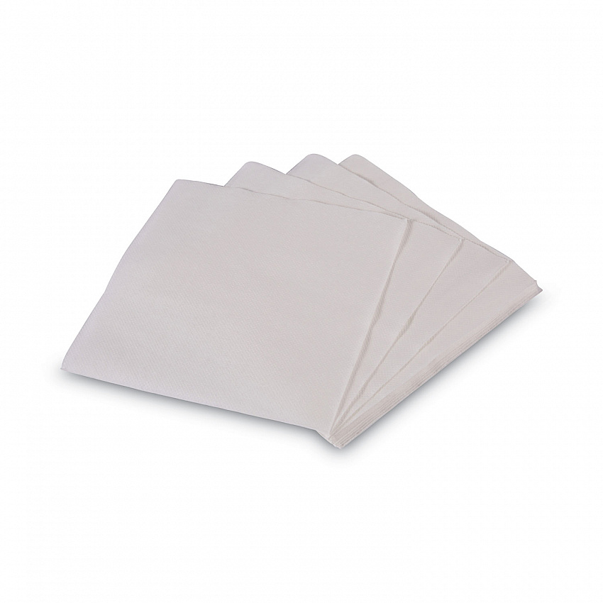 1/4-Fold Lunch Napkins, 1-Ply, 11.8 x 11.2, White, 6,000/Carton (8310W)